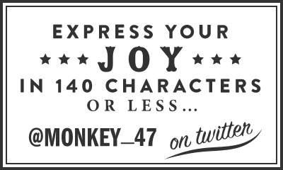 Monkey 47 Gin on Twitter